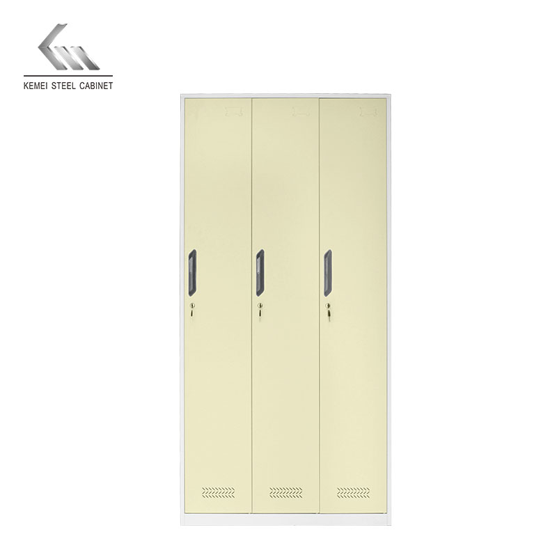 3 Doors Steel Locker