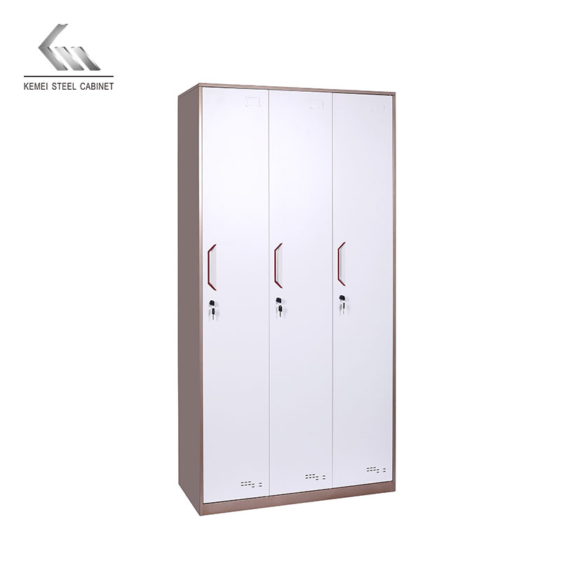 3 Doors Steel Locker