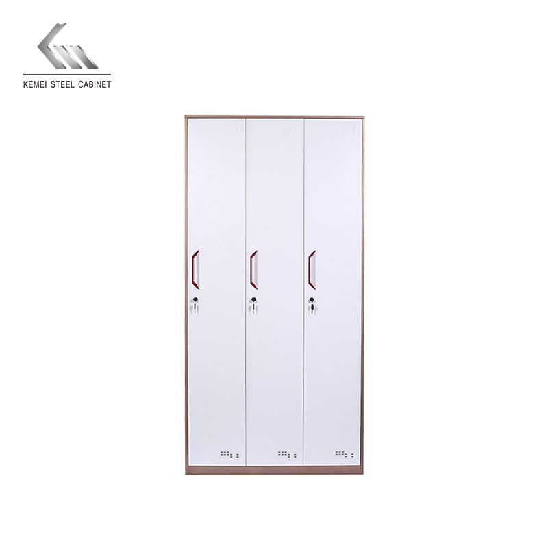 3 Doors Steel Locker