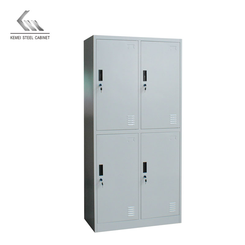 4 Doors Steel Locker