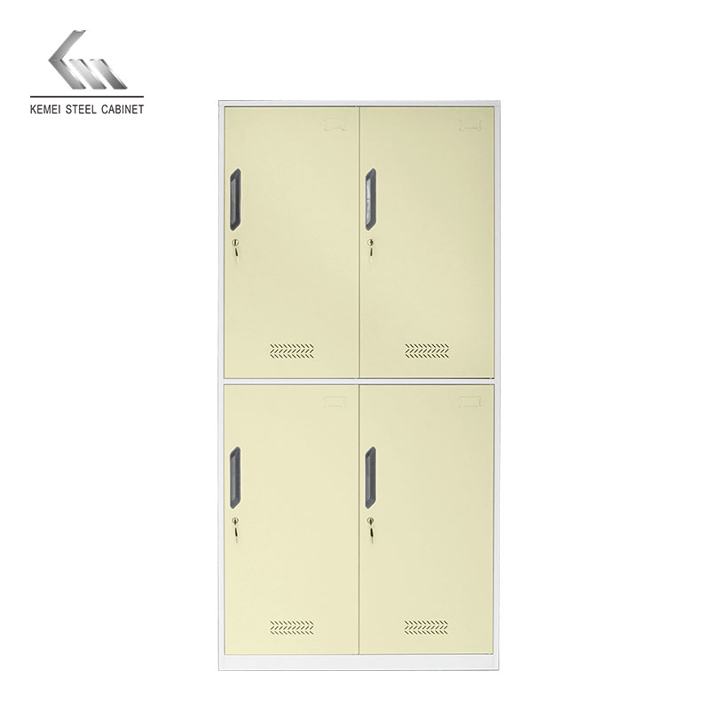 4 Doors Steel Locker