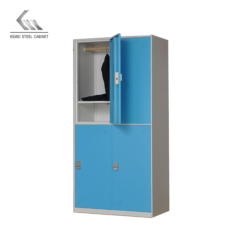 4 Doors Steel Locker