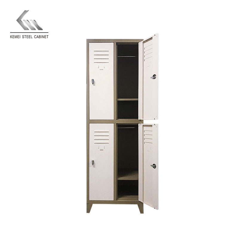 4 Doors Steel Locker With Standing Leg
