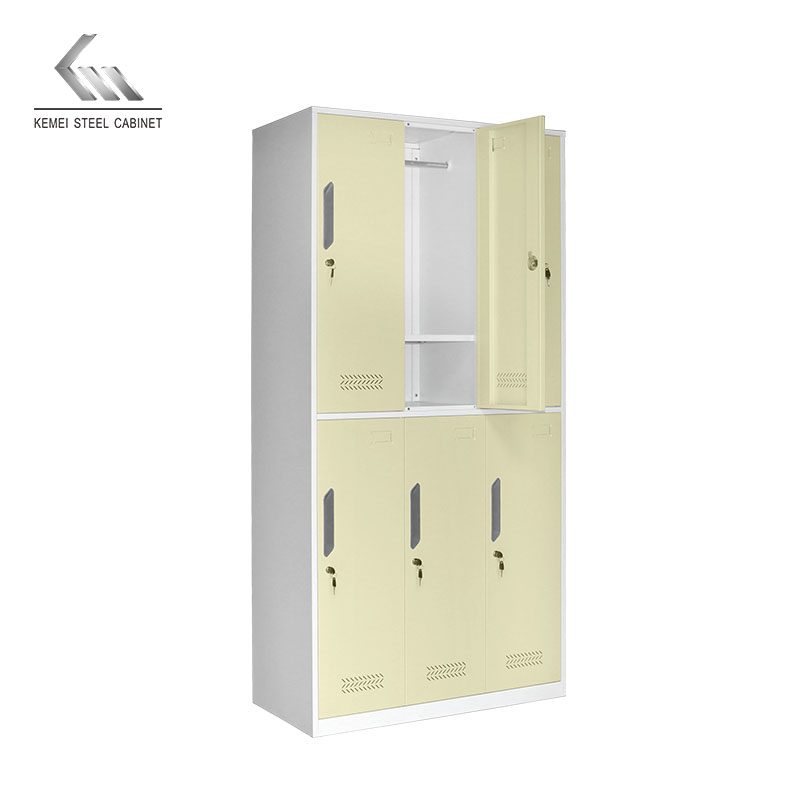 6 Doors Steel Locker