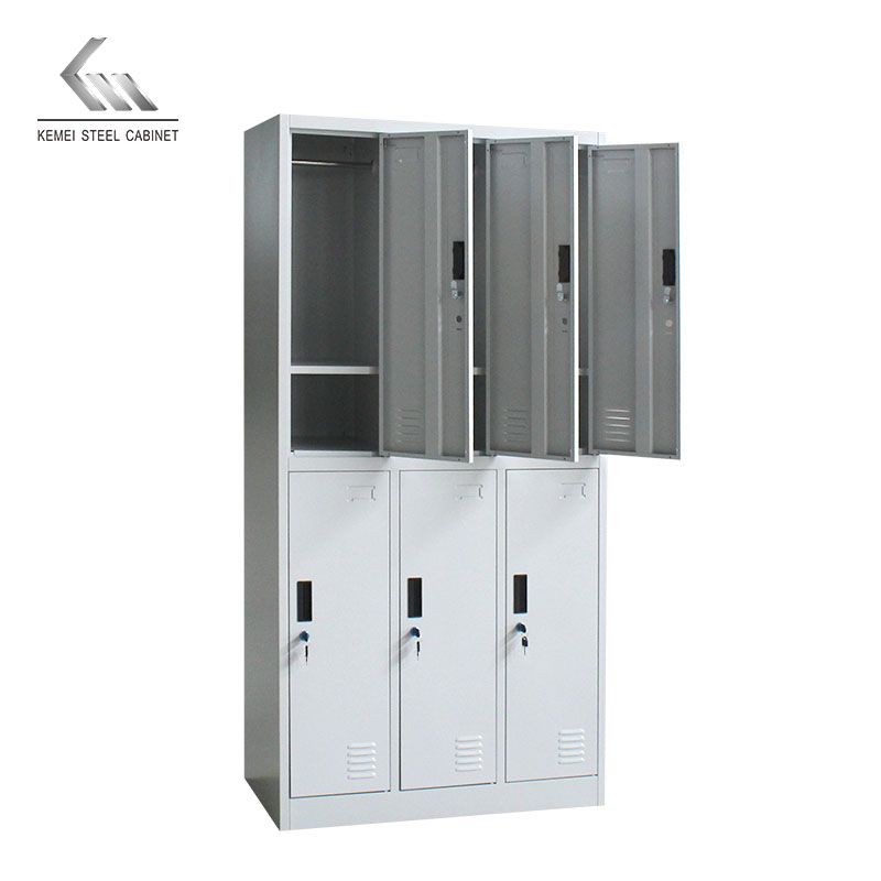 6 Doors Steel Locker