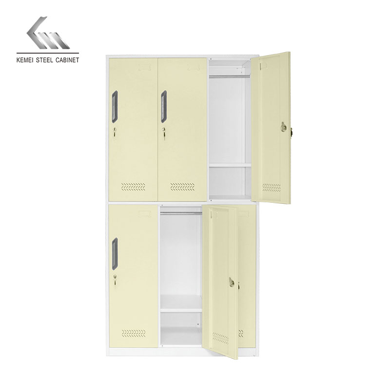 6 Doors Steel Locker