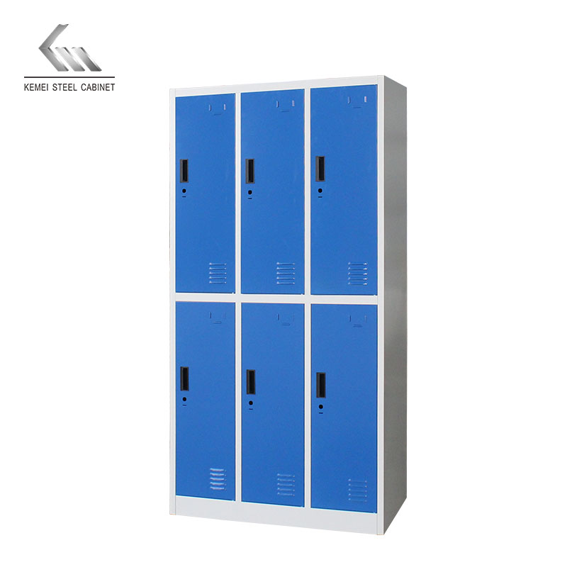 6 Doors Steel Locker