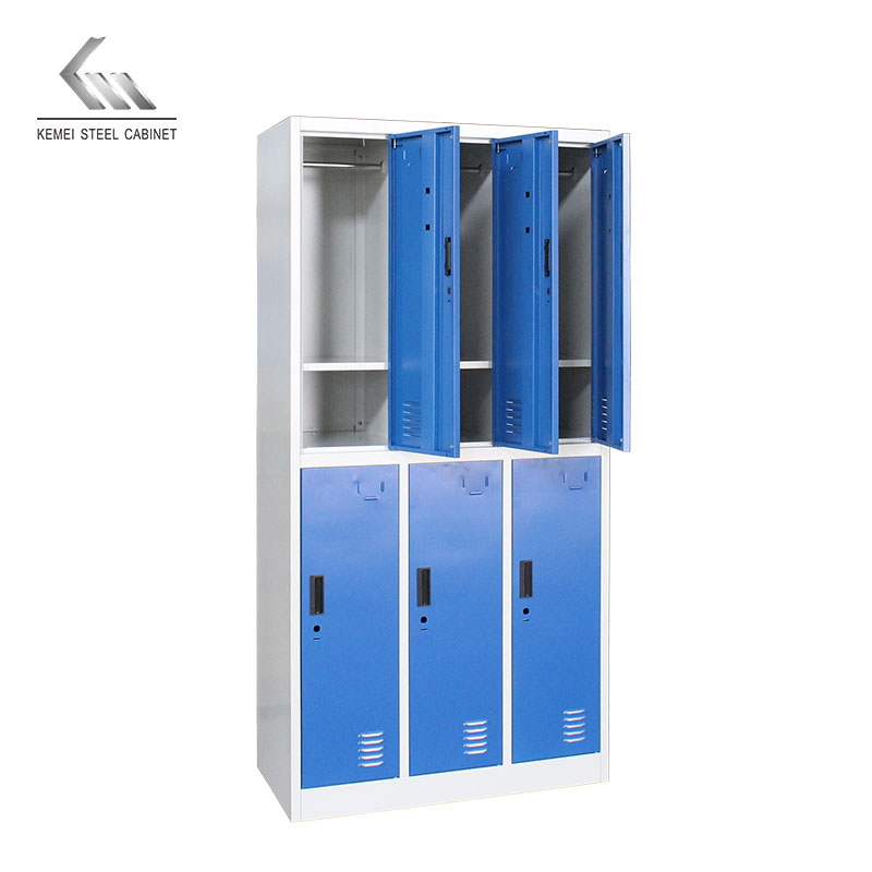 6 Doors Steel Locker