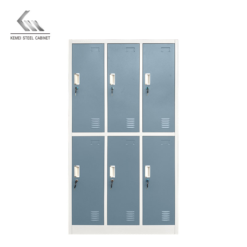 6 Doors Steel Locker