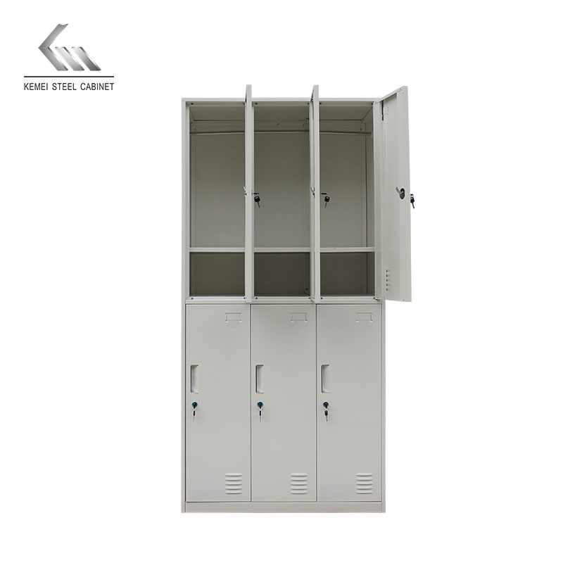 6 Doors Steel Locker