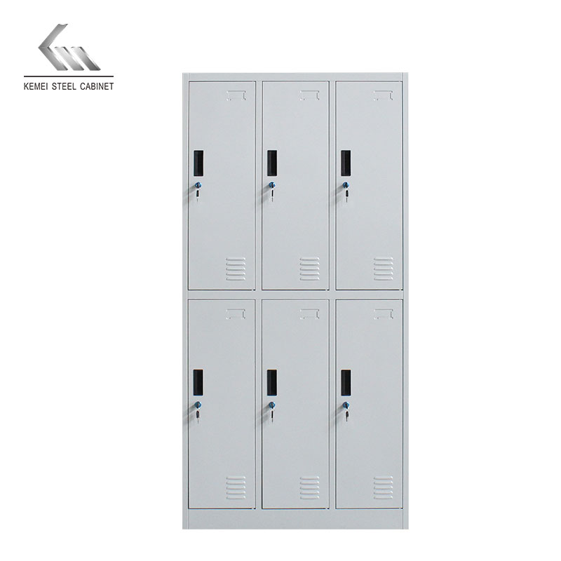 6 Doors Steel Locker