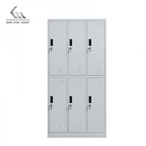 6 Doors Steel Locker