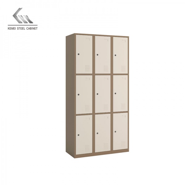 9 Doors Extended Steel Locker