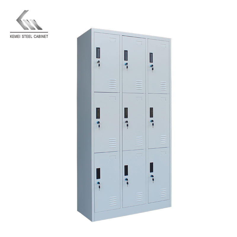 9 Doors Steel Locker
