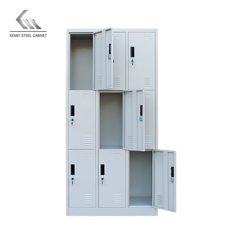 9 Doors Steel Locker