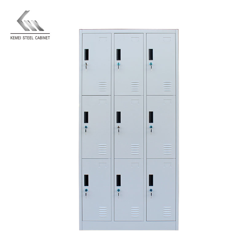9 Doors Steel Locker