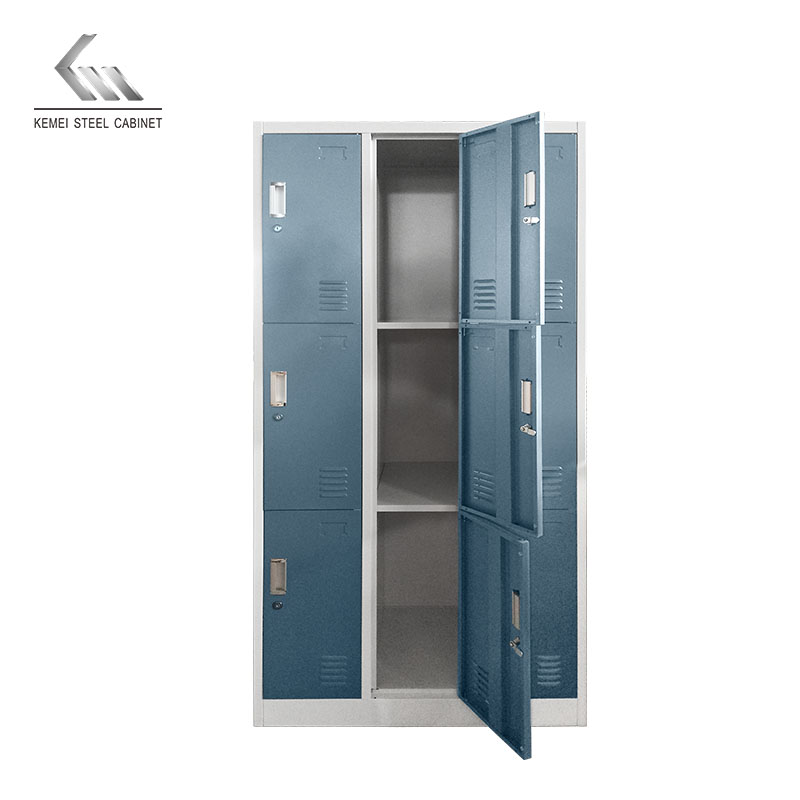 9 Doors Steel Locker