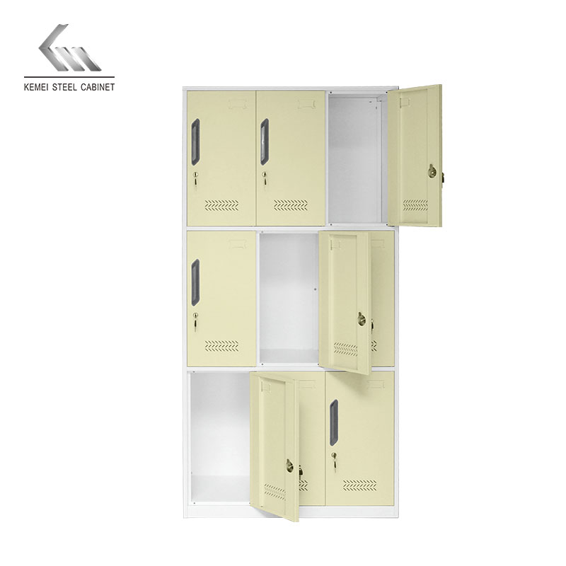 9 Doors Steel Locker