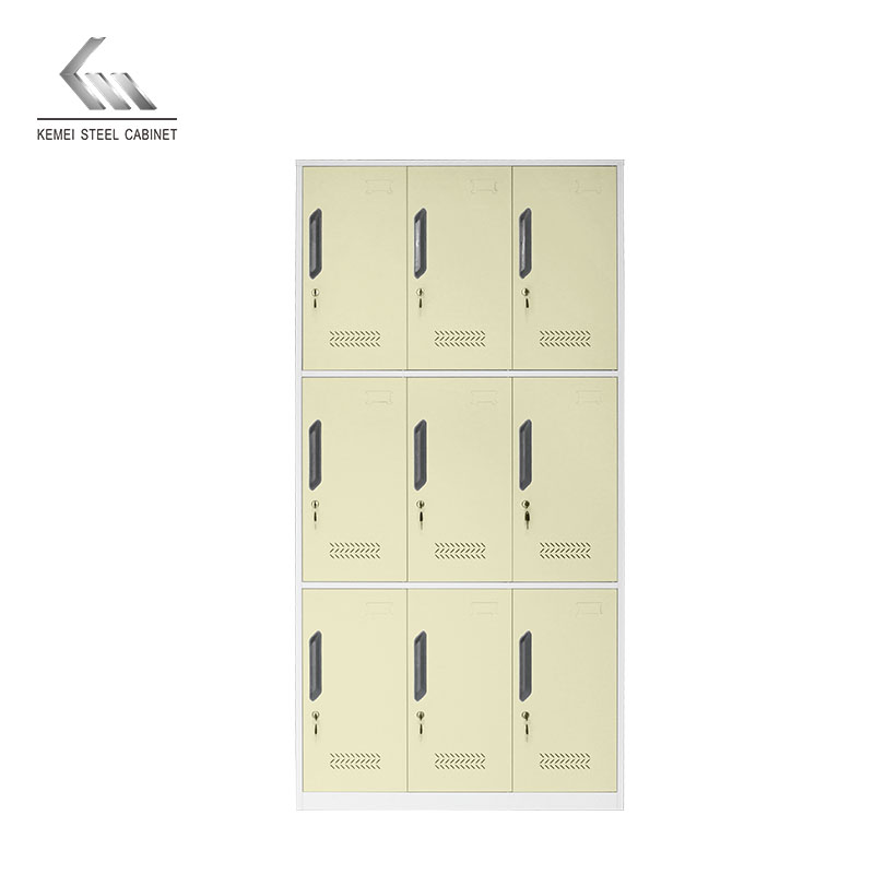 9 Doors Steel Locker