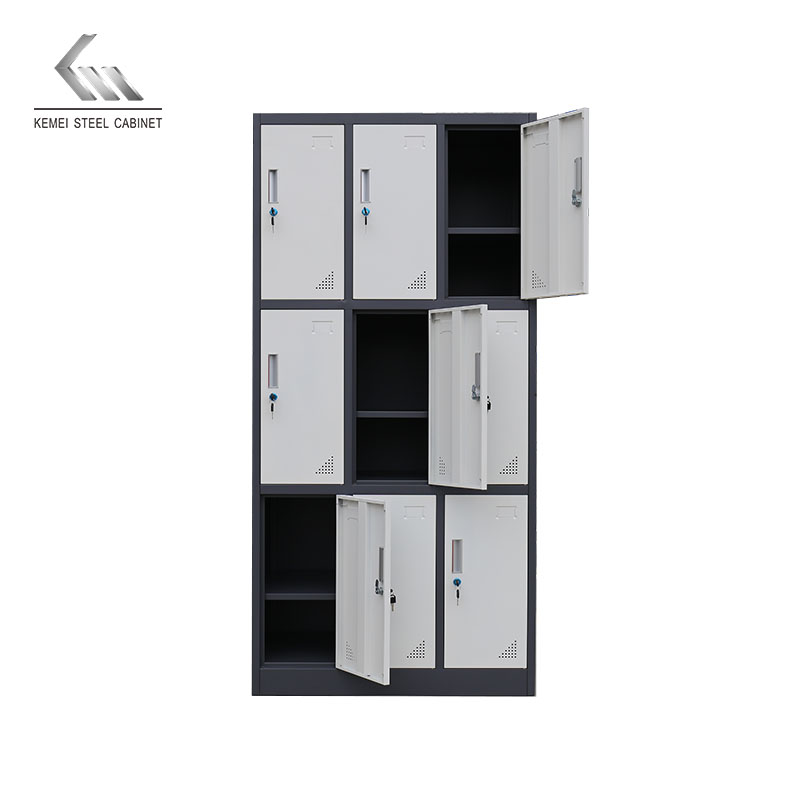 9 Doors Steel Locker