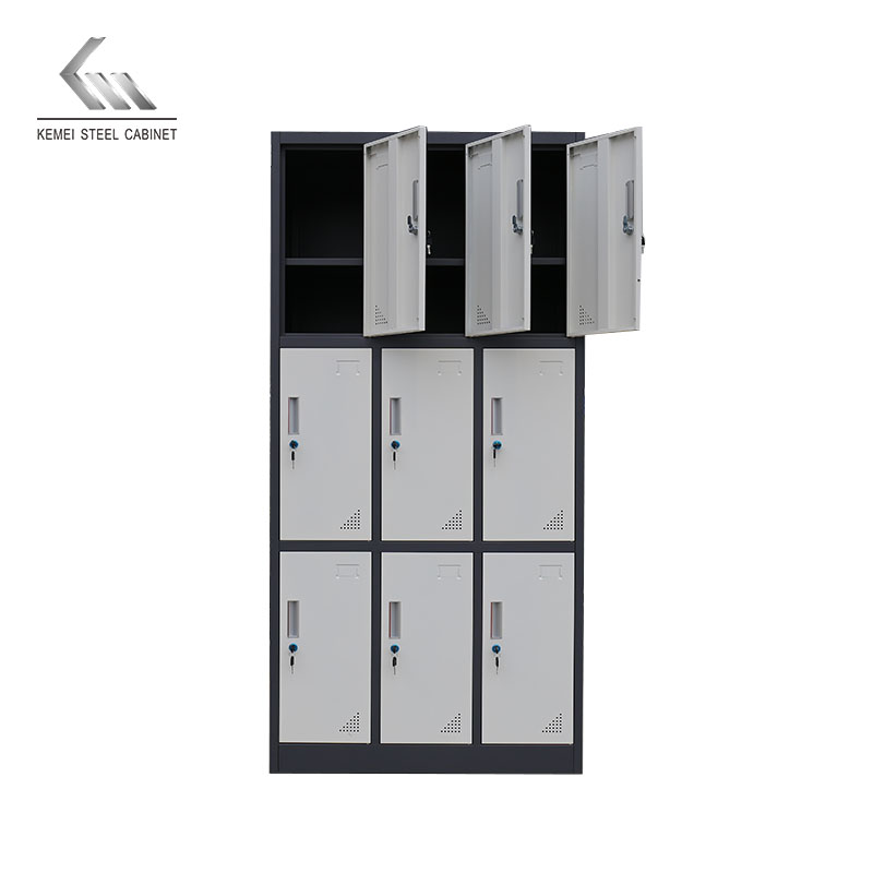 9 Doors Steel Locker