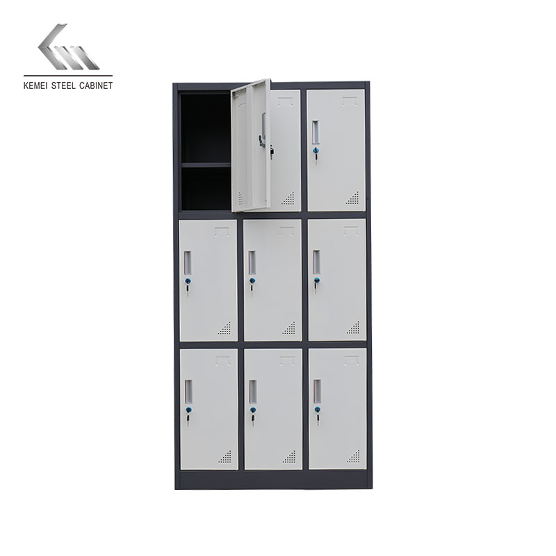 9 Doors Steel Locker