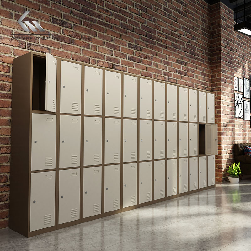 12 Doors Extended Steel Locker