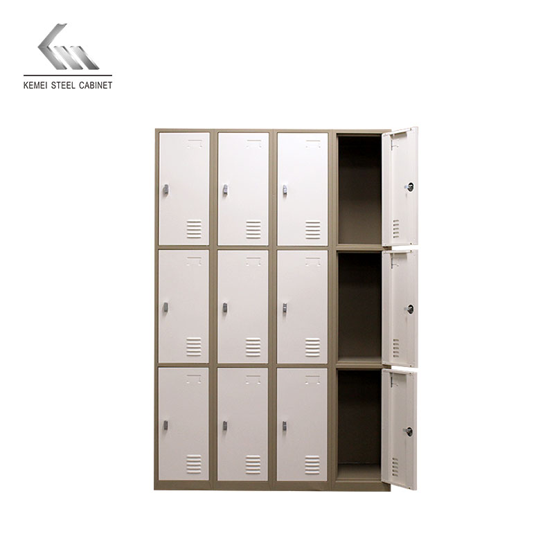 12 Doors Extended Steel Locker