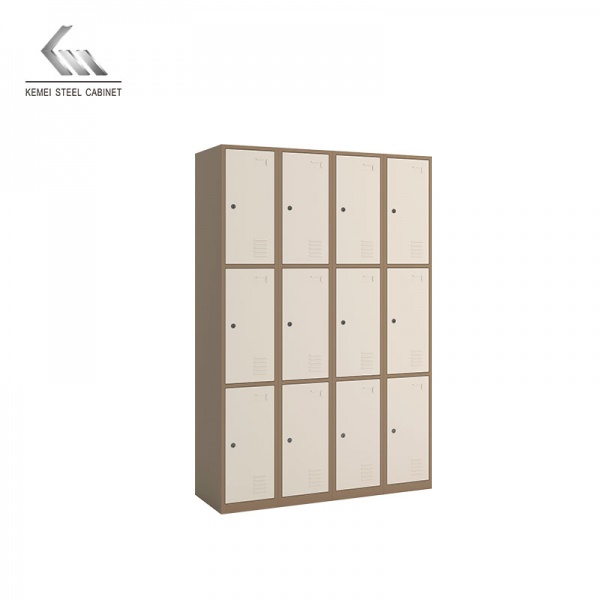 12 Doors Extended Steel Locker