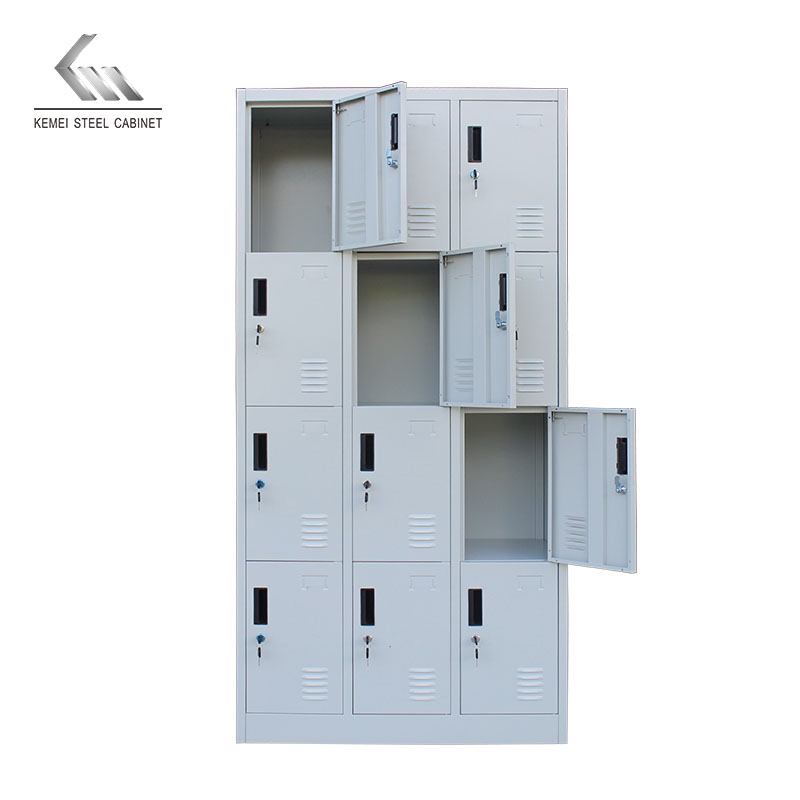 12 Doors Steel Locker