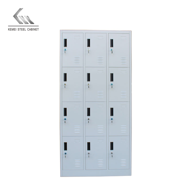 12 Doors Steel Locker