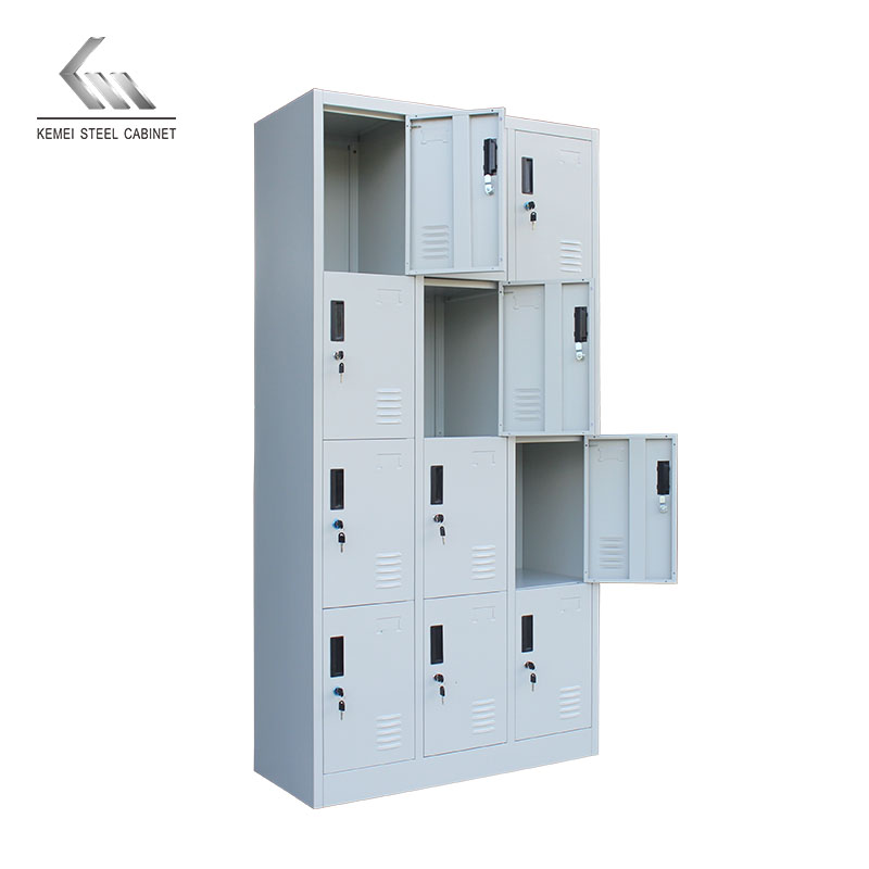 12 Doors Steel Locker