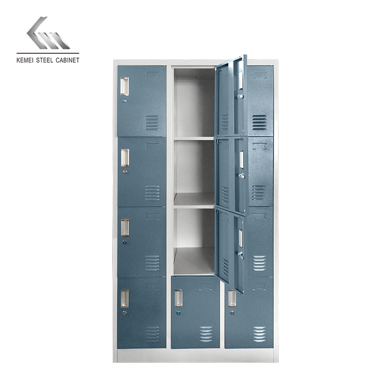 12 Doors Steel Locker