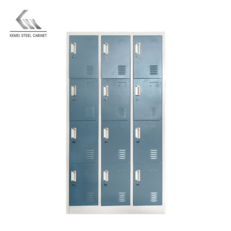 12 Doors Steel Locker