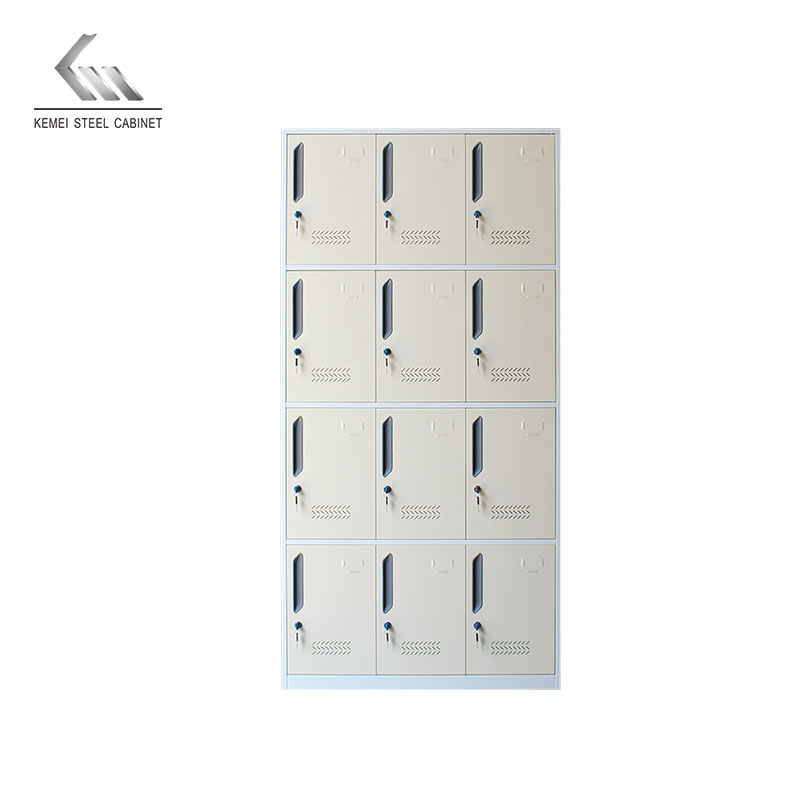 12 Doors Steel Locker