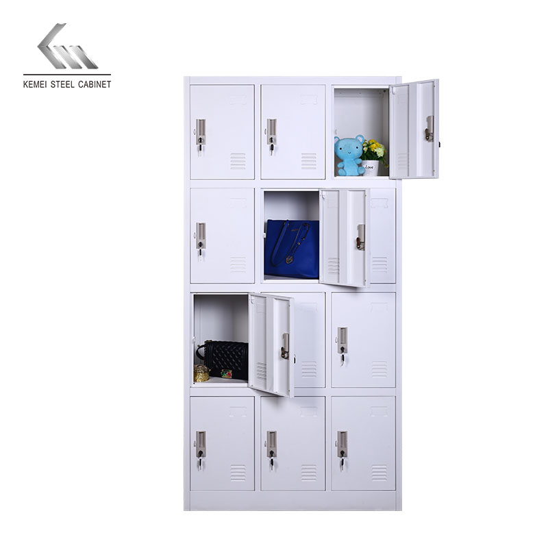 12 Doors Steel Locker