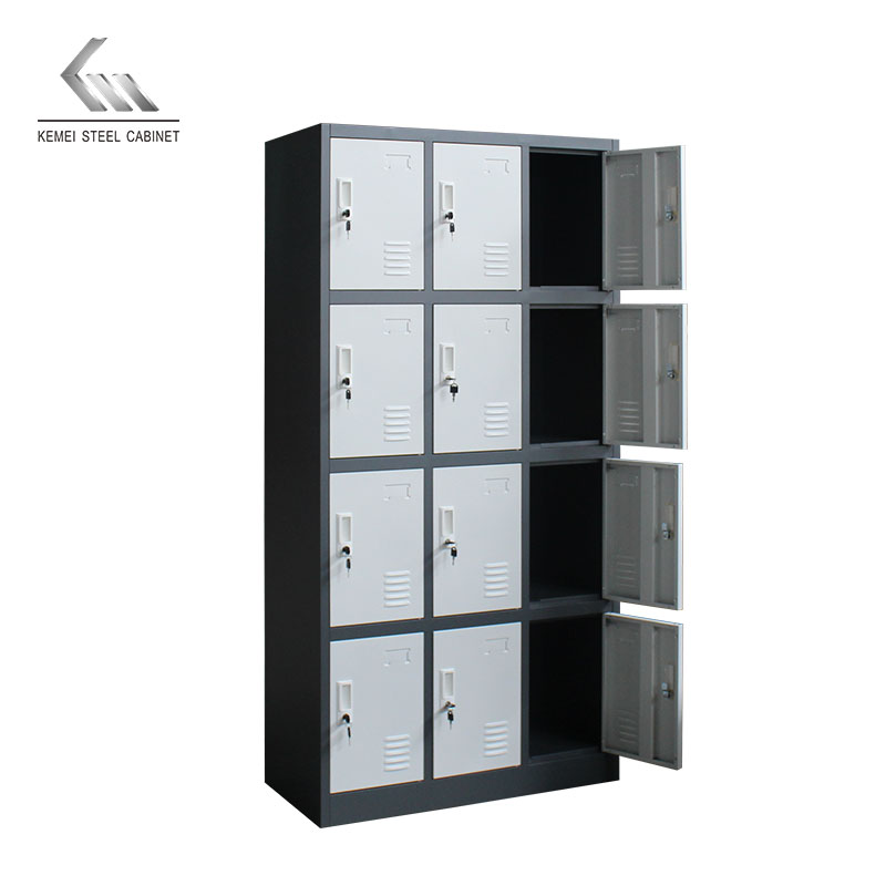 12 Doors Steel Locker