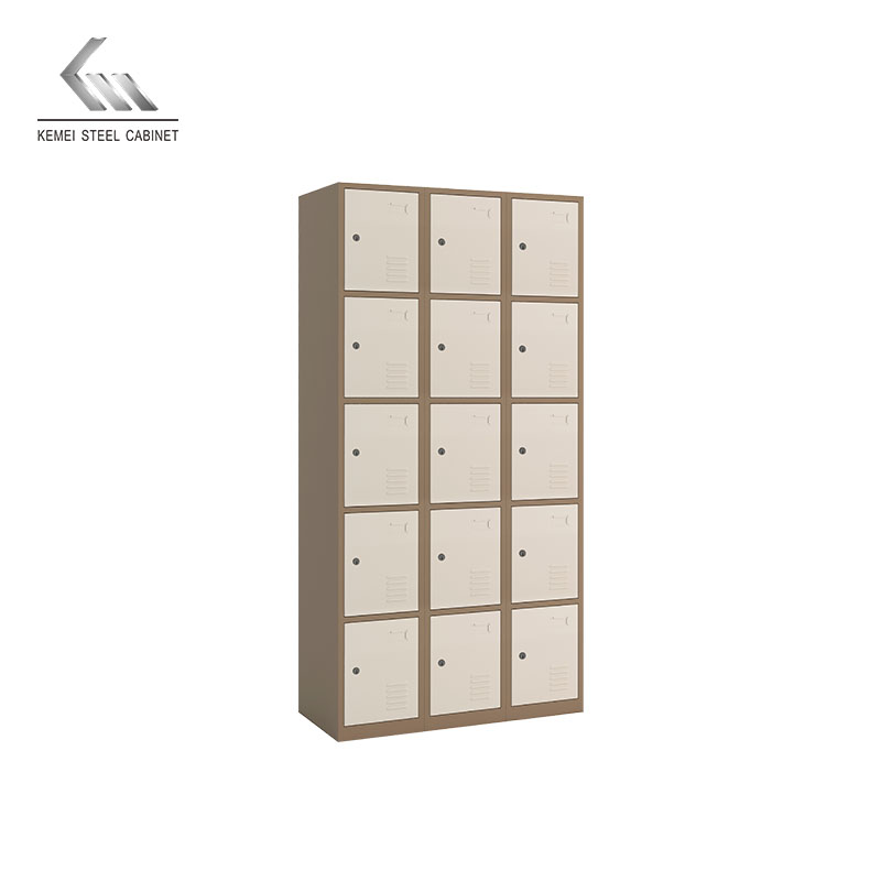15 Doors Extended Steel Locker