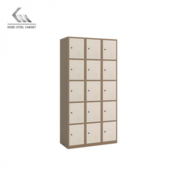 15 Doors Extended Steel Locker