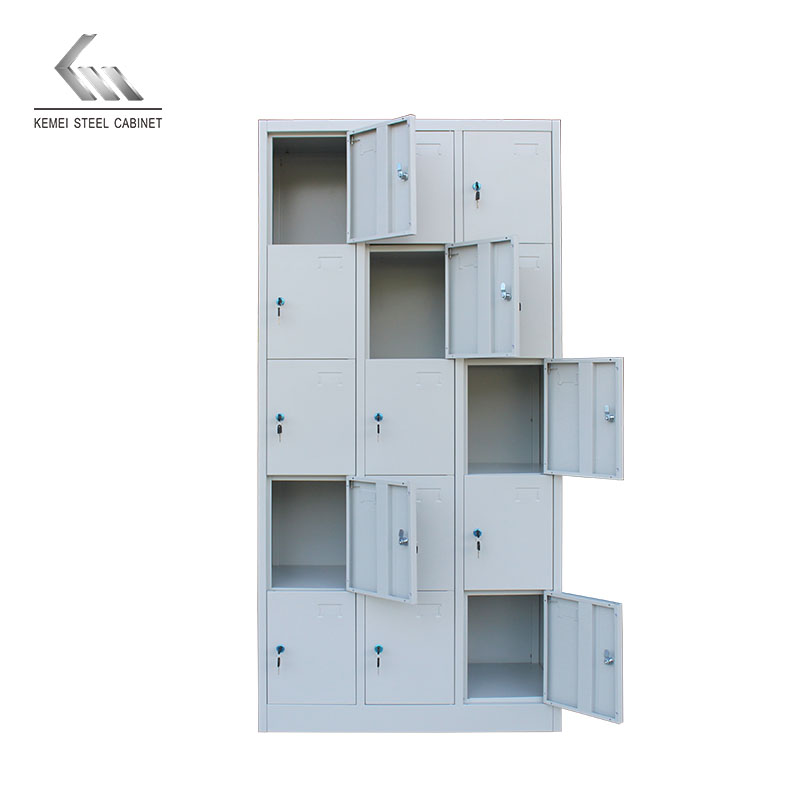 15 Doors Steel Locker
