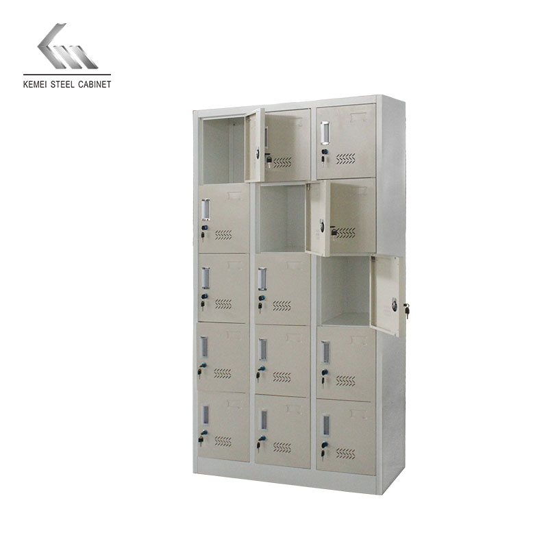 15 Doors Steel Locker