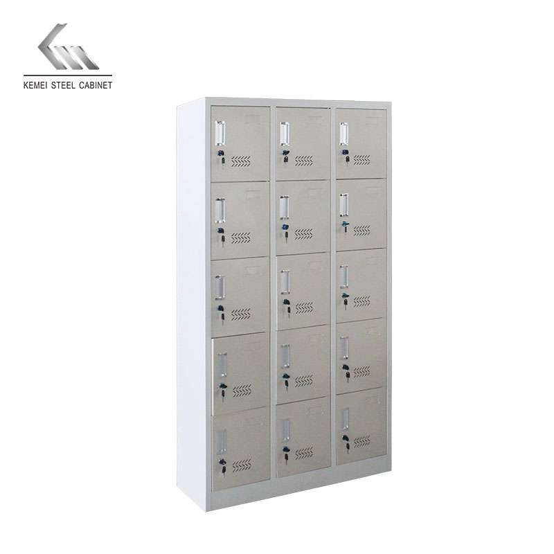 15 Doors Steel Locker