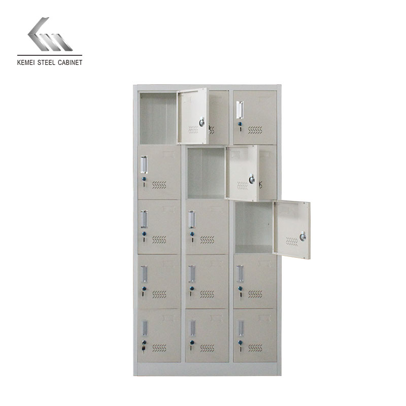 15 Doors Steel Locker