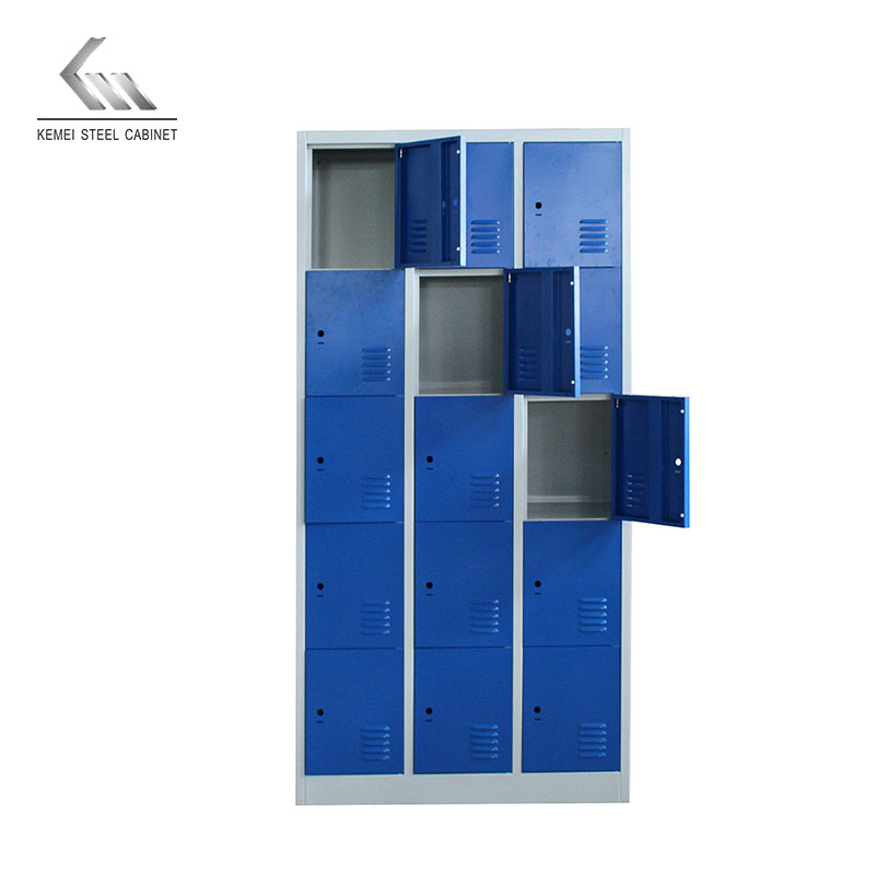15 Doors Steel Locker