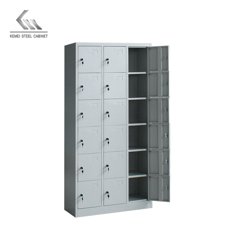 18 Doors Steel Locker