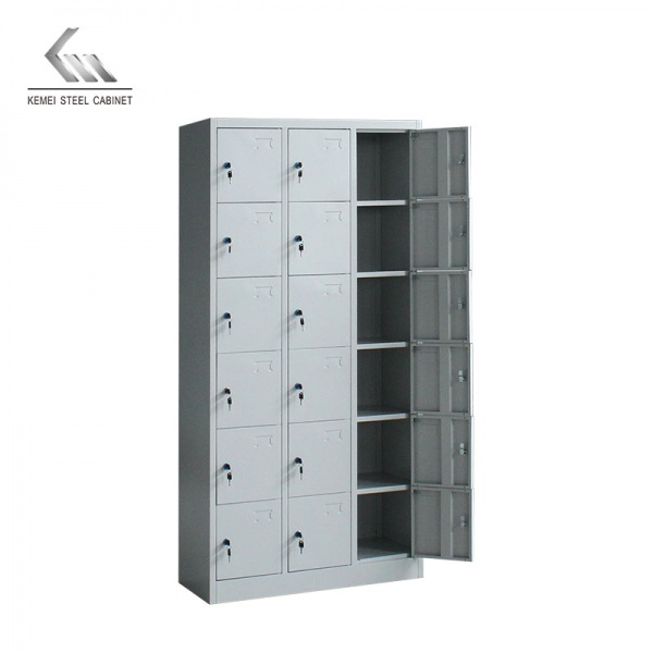 18 Doors Steel Locker