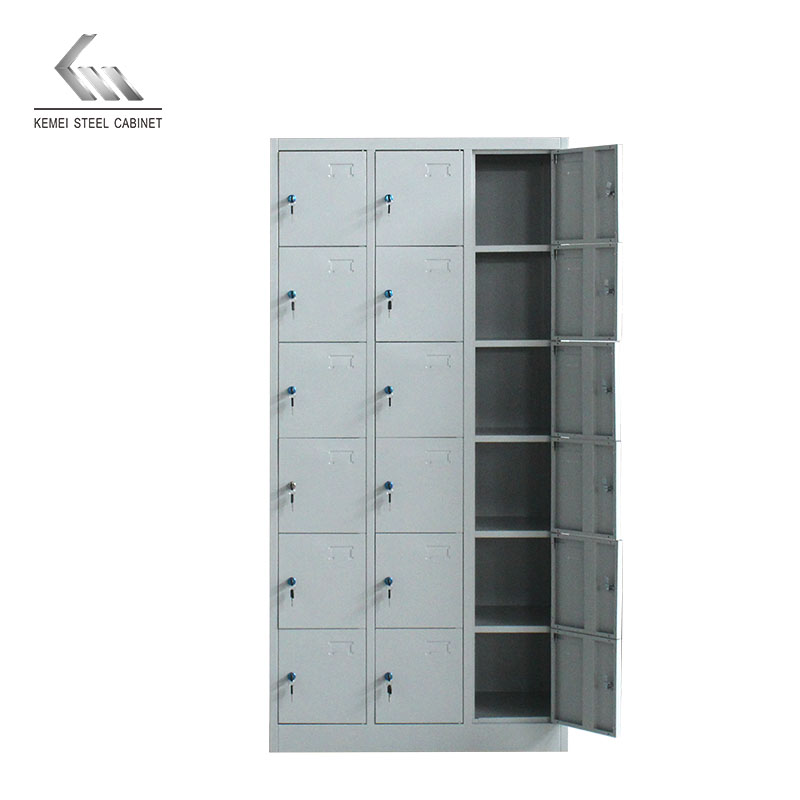 18 Doors Steel Locker