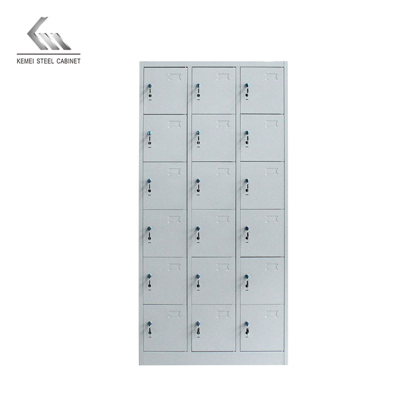 18 Doors Steel Locker
