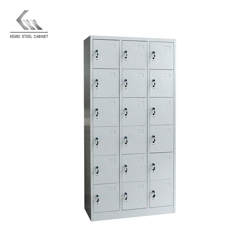 18 Doors Steel Locker