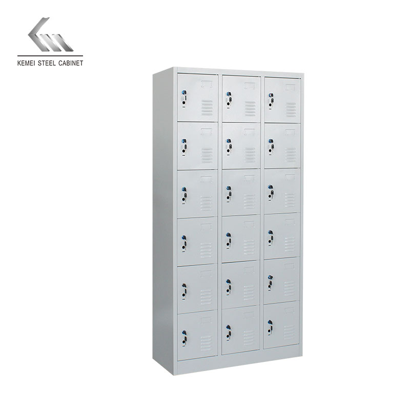 18 Doors Steel Locker